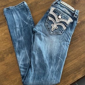 Rock Revival Karla Straight Jeans